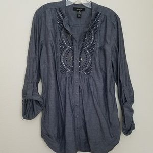 Style & Co. Tunic Sz M